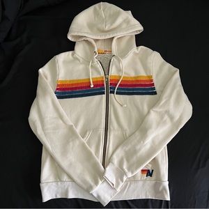 5 STRIPE HOODIE